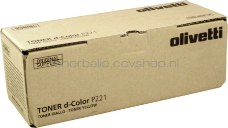 Olivetti B0764 geel