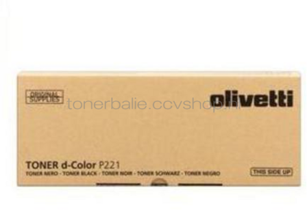 Olivetti B0763 zwart