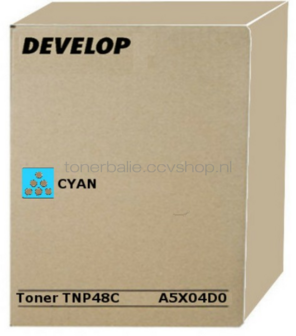 Develop TN-P48 cyaan