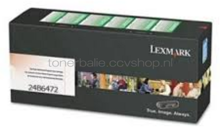 Lexmark XS795 geel