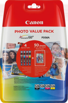 Canon CLI-526 multipack zwart en kleur