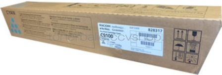 Ricoh C9100 cyaan