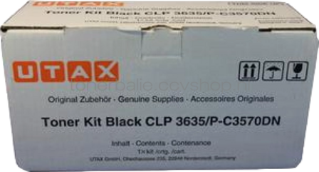 Utax CLP3635 zwart