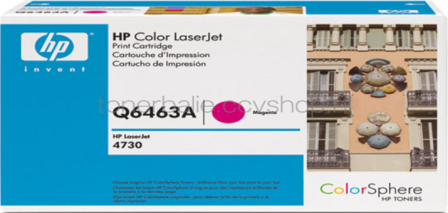 HP 644A magenta