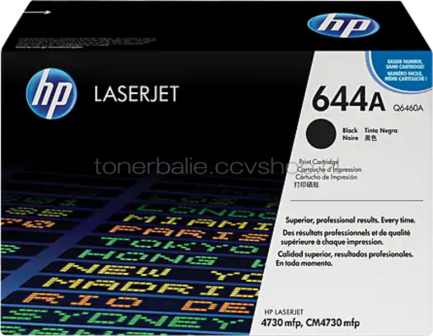 HP 644A zwart