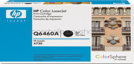 HP 644A zwart