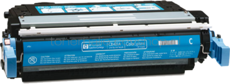 HP 642A toner cyaan