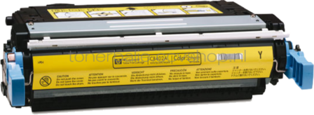 HP 642A toner geel