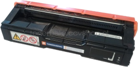 Huismerk Kyocera Mita TK-150 geel