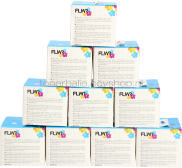 Huismerk Dymo 99015 10-Pack 54 mm x 70 mm  wit