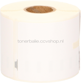 Huismerk Dymo 99015 10-Pack 54 mm x 70 mm  wit