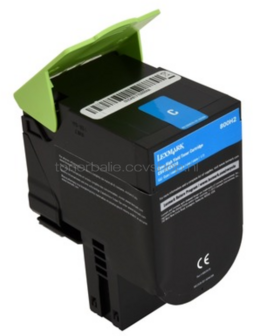 Lexmark 800H2 cyaan