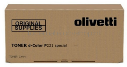 Olivetti P221 cyaan