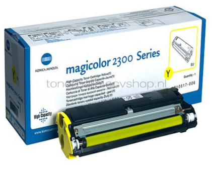 Konica Minolta MC2300 geel