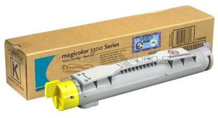 Konica Minolta MC3300 geel