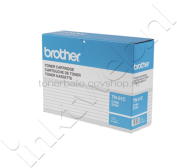 Brother TN-01C cyaan