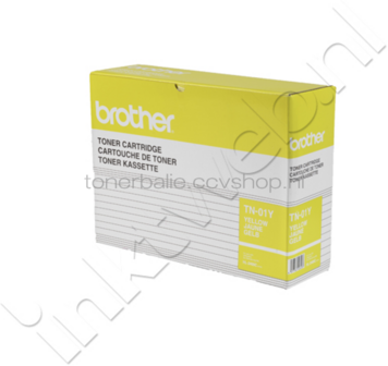 Brother TN-01Y geel
