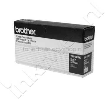 Brother TN-02 zwart