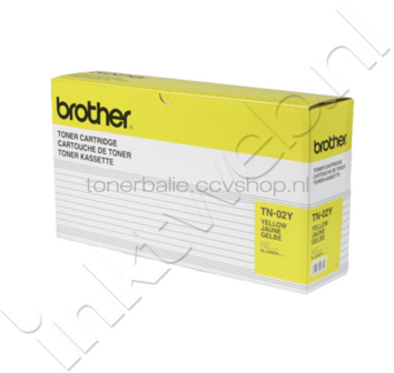 Brother TN-02Y geel
