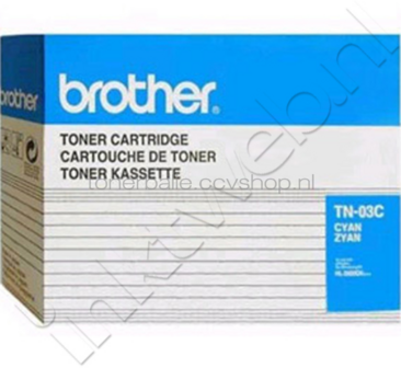 Brother TN-03C cyaan