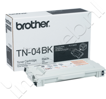 Brother TN-04BK zwart