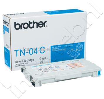 Brother TN-04C cyaan