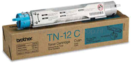 Brother TN-12C cyaan