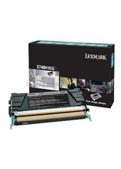 Lexmark X746, X748 zwart