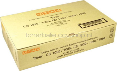 Utax CD1025 zwart