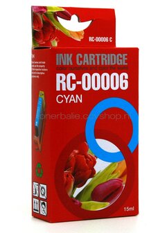 Huismerk Canon BCI-6C cyaan