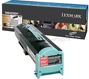 Lexmark W840 Toner zwart
