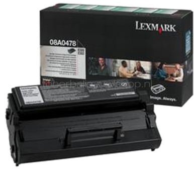 Lexmark 08A0478 zwart