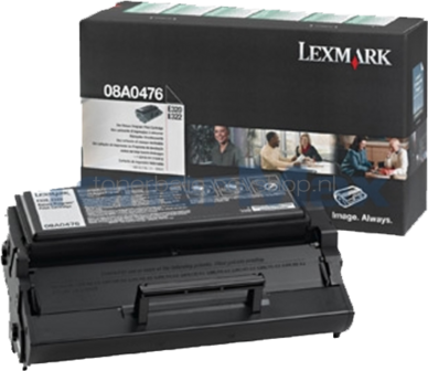 Lexmark 08A0476 zwart