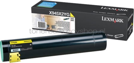 Lexmark X945X2YG geel