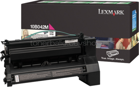 Lexmark 10B042M magenta