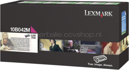 Lexmark 10B042M magenta
