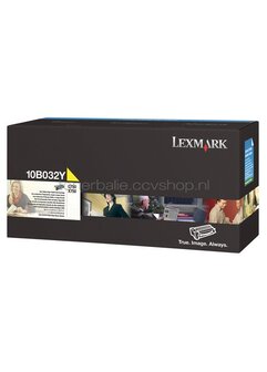 Lexmark C750 geel