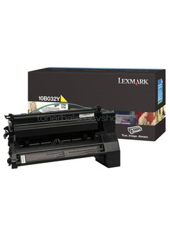 Lexmark C750 geel
