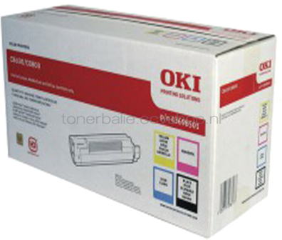 Oki 43698501 zwart en kleur