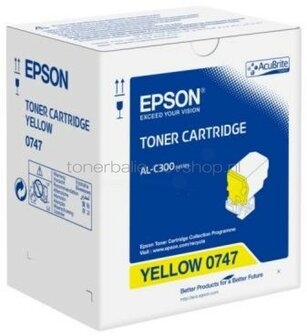 Epson 0747 geel