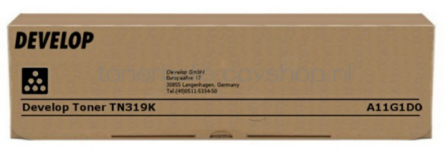 Develop TN319 zwart