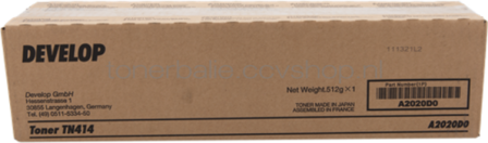 Develop TN414 zwart