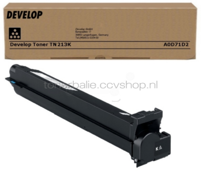 Develop TN213 zwart