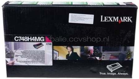 Lexmark C748, X748 magenta