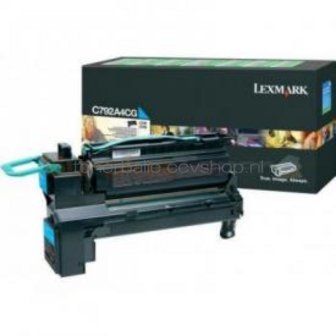 Lexmark C748, X748 cyaan