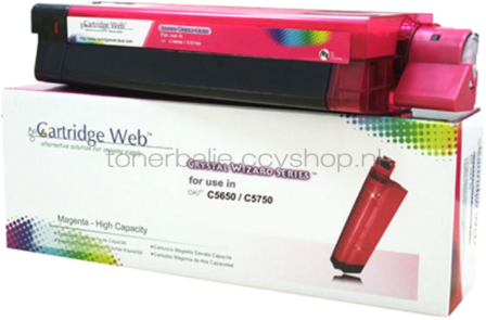 Huismerk Oki C5650 / C5750 magenta