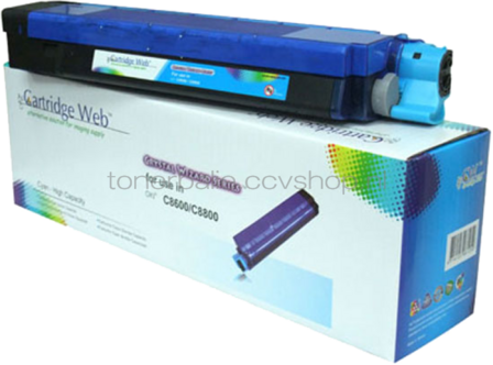 Huismerk Oki C8600 / C8800 cyaan