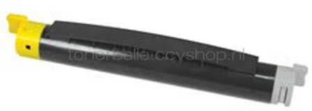 Huismerk Dell 5100CN geel