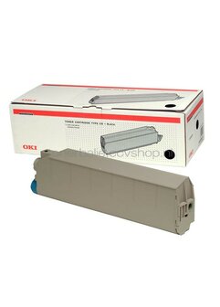 Oki 41963608 toner zwart
