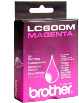 Brother LC-600M magenta